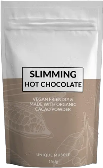 Vegan Slimming Hot Chocolate Unique Muscle Powder Png Hot Chocolate Transparent