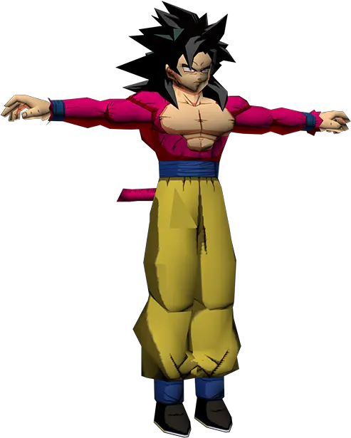 Psp Dragon Ball Z Shin Budokai Another Road Goku Dragon Ball Z Shin Budokai Ssj4 Png Super Saiyan Goku Png