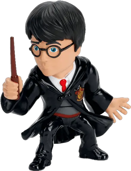 Harry Potter Harry First Year 4 Jada Metals Diecast Figure Metal Die Cast Harry Potter Png Harry Potter Glasses Png