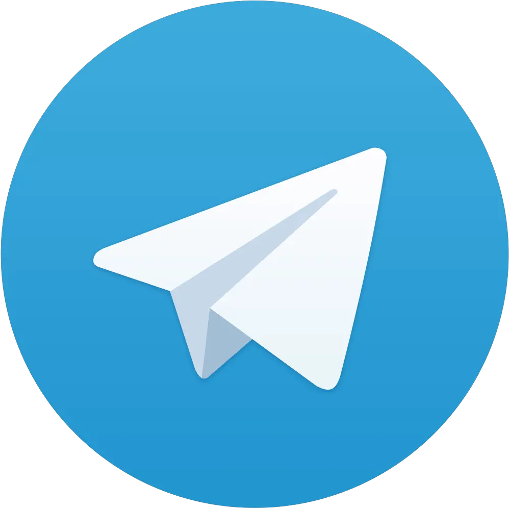 Telegram App Icon Telegram Logosu Png Apps Icon Size