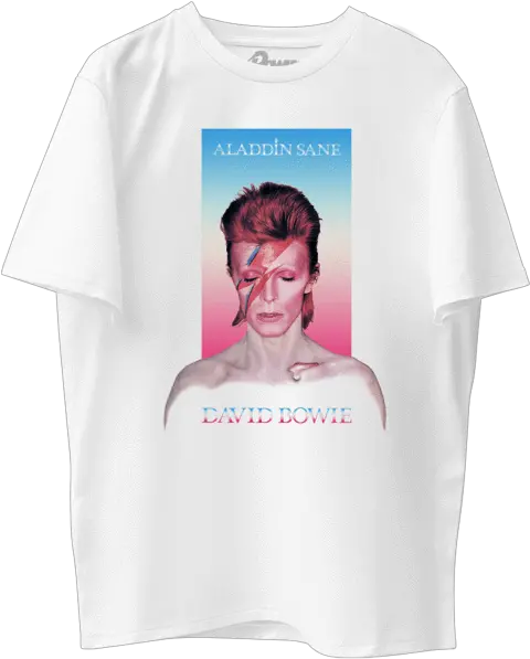 Aladdin Sane Tee David Bowie Aladdin Sane Png David Bowie Transparent