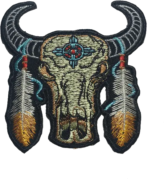 Download Bull Skull With Feathers Bull Png Image With No Bull Bull Transparent Background