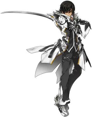 Blade Master Elwiki Elsword Raven Blade Master Png Master Sword Png