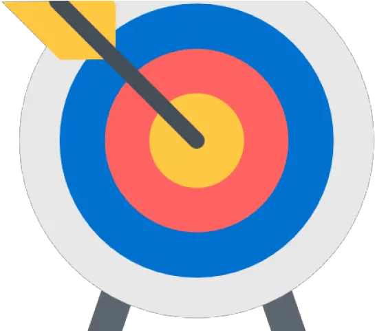 Archery Clipart Bullseye Arrow Sport Icon Png Bulls Eye Png