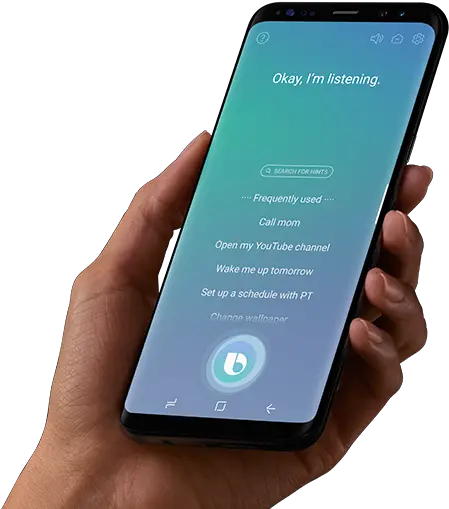 How To Completely Disable Bixby Get Siri On Samsung Png Samsung S7 Remove Icon