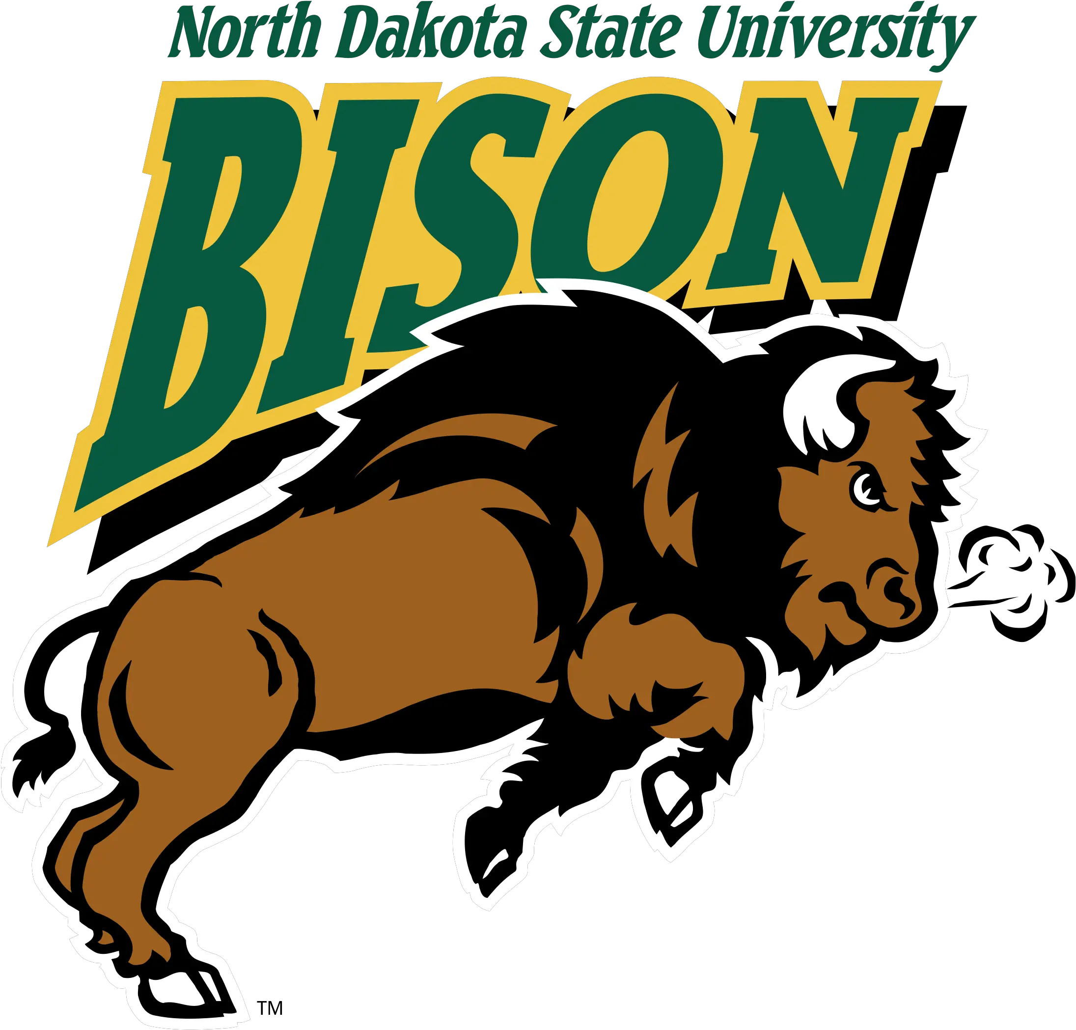 Ndsu Bison Logo Png Transparent U0026 Svg Vector Freebie Supply North Dakota State Bison Transparent Bison Png