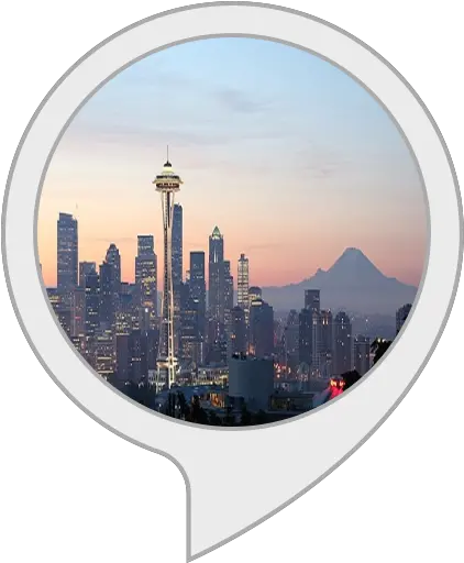 Amazoncom I Love Seattle Alexa Skills Seattle Png Seattle Skyline Png