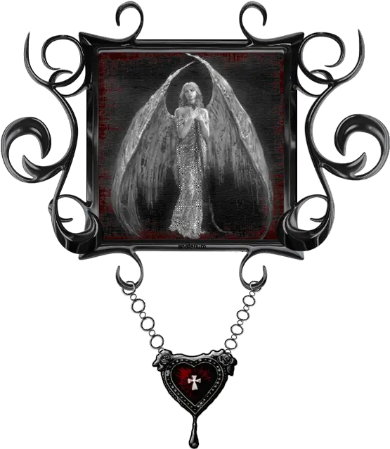 Glitter Graphics The Community For Enthusiasts Gothic Angel Png Glitter Gif Transparent