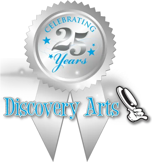 Category 25th Anniversary Discovery Arts Graphic Design Png 25th Anniversary Logo