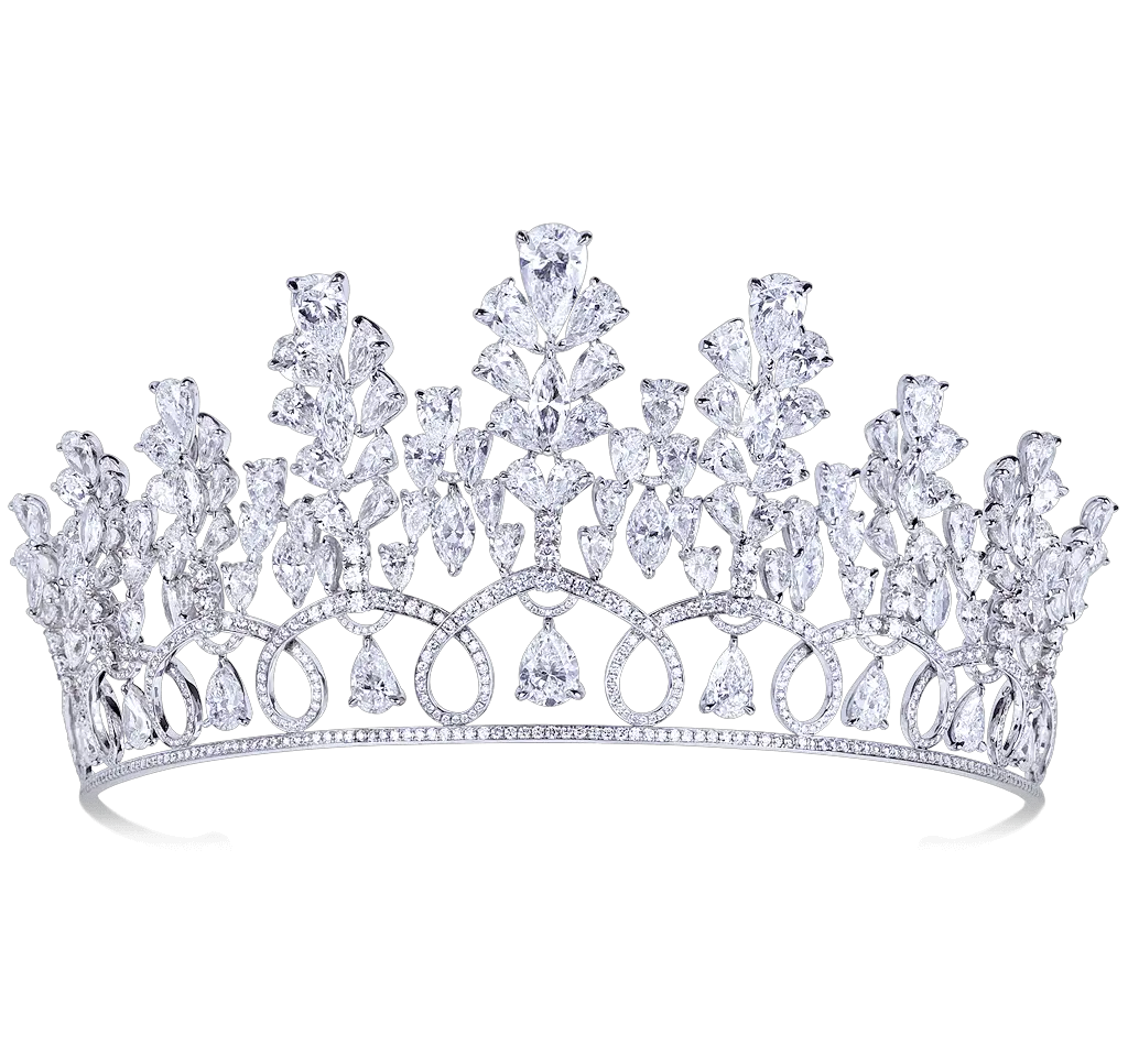 Diamond Tiara Png Transparent Images Diamond Tiara Transparent Background Tiara Png