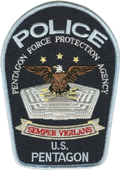 United States Pentagon Police Wikipedia Pentagon Police Patch Png Pentagon Logo