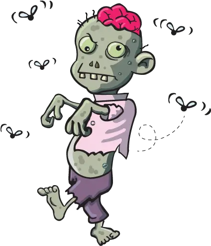 Download Hd Zombie Cartoon Zombie No Background Cartoon Png Zombie Transparent Background