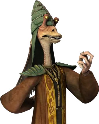 Shadow Warrior Star Wars The Clone Wars Jar Jar Binks Png Jar Jar Binks Png