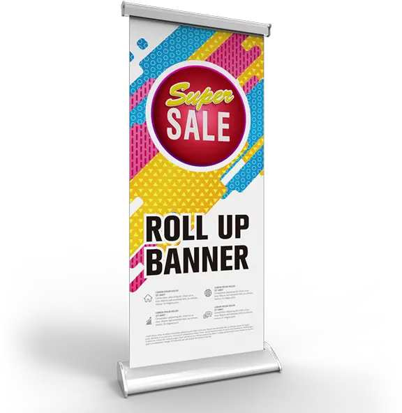 Deluxe Retractable Banner Stand Banner Png Teardrop Transparent Background