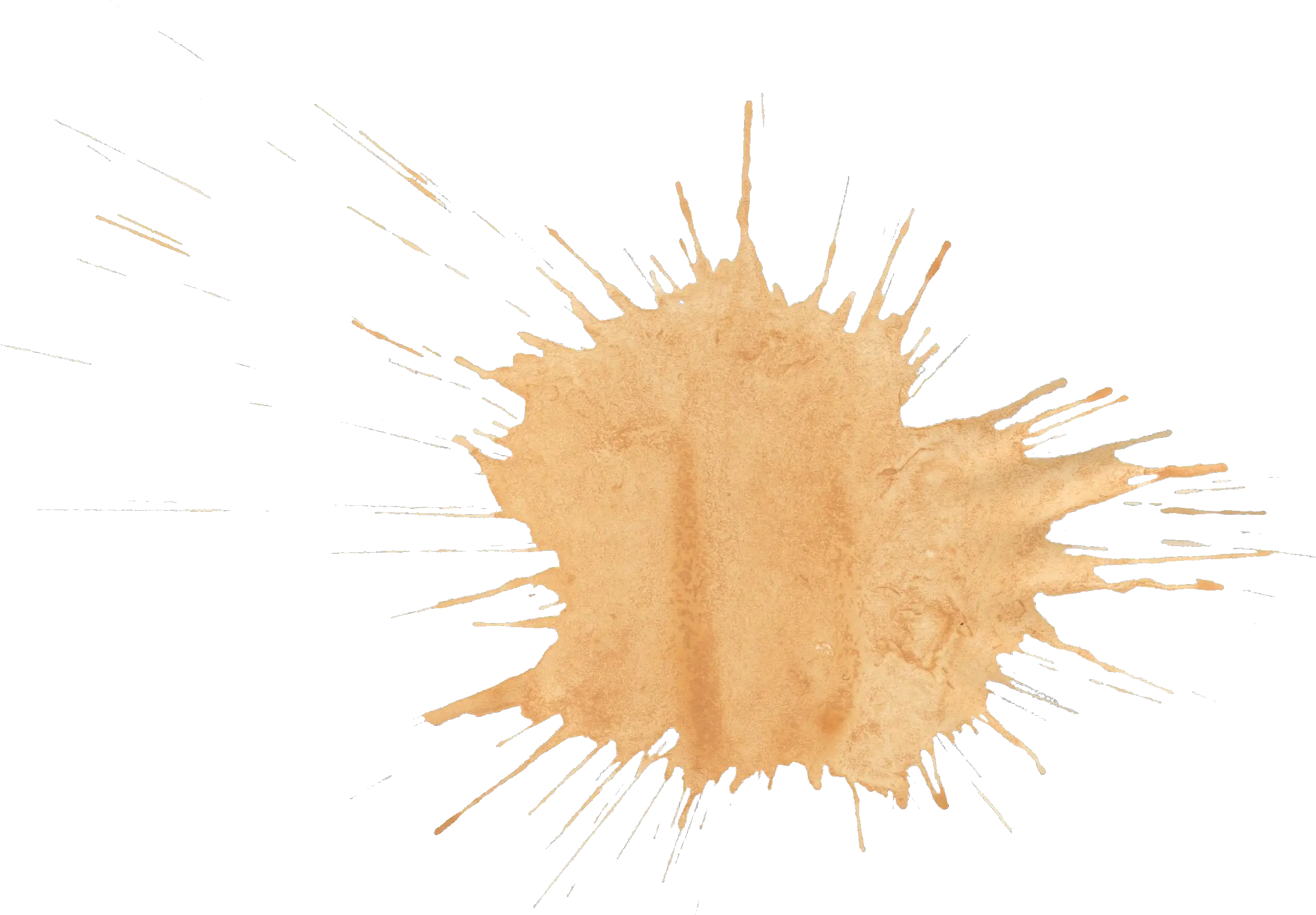 Brown Paint Splat Png Watercolor Brown Mud Splatter Png