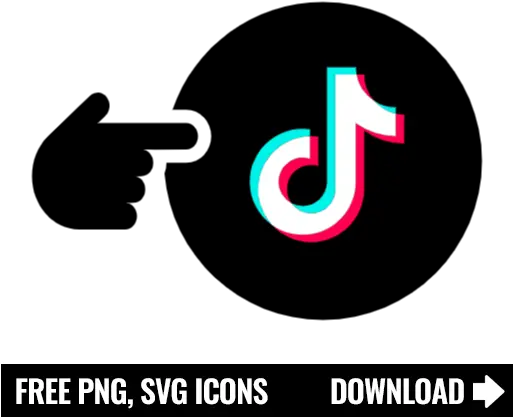 Free Tiktok Subscribe Logo Icon Symbol Png Svg Download Fitness Icon Free Subscribe Icon