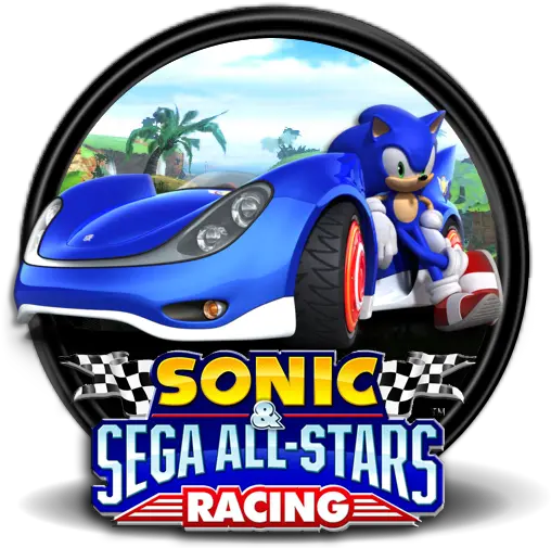 Details About Sonic U0026 Sega All Stars Racing Nintendo Wii Sonic Tails Knuckles Amigo Aiai New Sonic And Sega All Stars Racing Logo Png Sonic Unleashed Icon