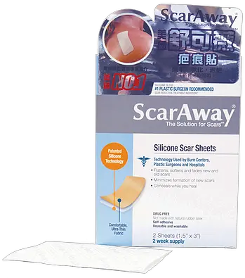 Scaraway Scaraway Silicone Scar Sheets Png Scars Png