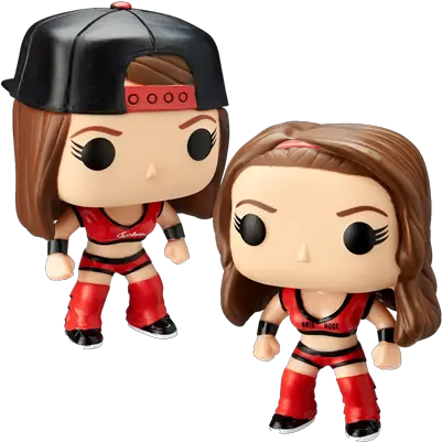 Download Wrestling Brie U0026 Nikki Icon Wwe The Bella Twins Bella Twins Funko Pop Png Brie Bella Png