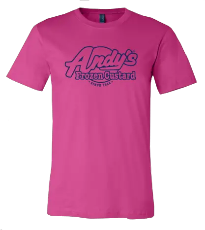 Berry Andyu0027s Logo Tee Frozen Custard Png