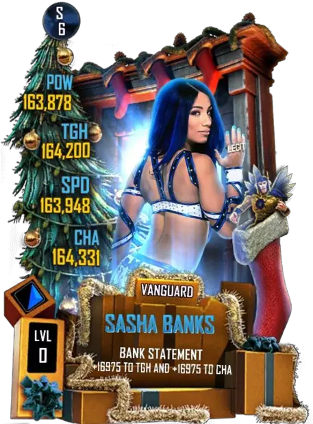 Sasha Banks Wwe Supercard Season 2 Debut Wwe Supercard Wwe Supercard Beth Phoenix Png Sasha Banks Png