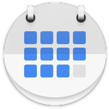 Xperia Calendar 201a111 Noarch Android 50 Apk Design Proximity Art Png Android Calendar Icon