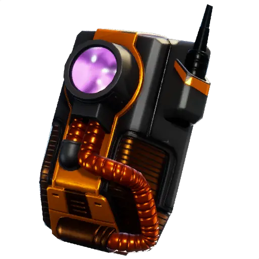 Download Electronic Void Dark Royale Device Fortnite Battle Dark Void Back Bling Fortnite Png Fortnite Pistol Png