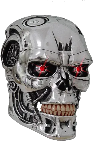 Download Hd Terminator Face Png Vector Terminator Head Terminator Face Png