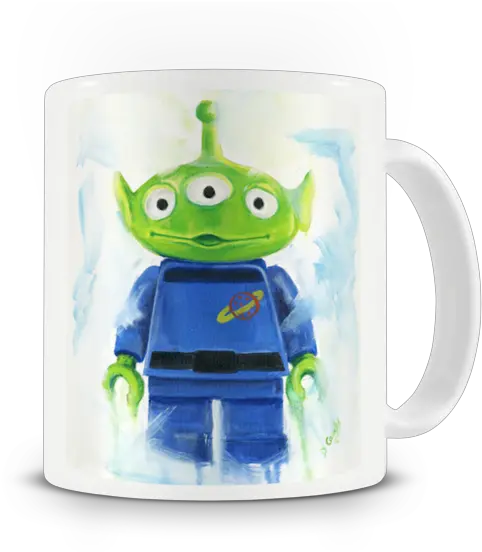 Toy Story Alien Mug Coffee Cup Png Toy Story Aliens Png