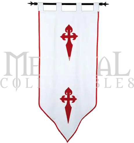 Pin Templar Knights Cross Png Medieval Banner Png