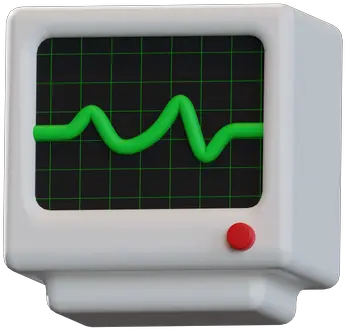 Heart Rate Icon Download In Colored Outline Style Measuring Instrument Png Heart Rate Icon Png