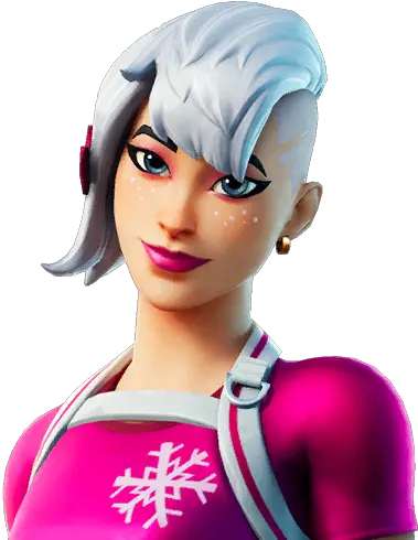 Fortnite Frosted Flurry Skin Frosted Flurry Skin On Fortnite Png Fortnite Pngs