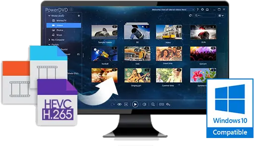 Play Blu Ray Dvd And Edit Video On Windows 10 Pc Windows 8 Compatible Png Window Media Center Icon