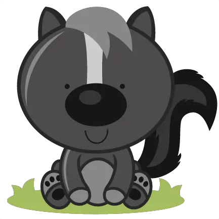 Baby Skunk Svg Cutting Files For Baby Skunk Clip Art Png Skunk Png