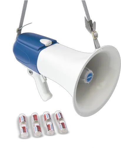 Megaphone With Horn Incl Batteries Spieth Gymnastics Tape Measure Png Megaphone Transparent