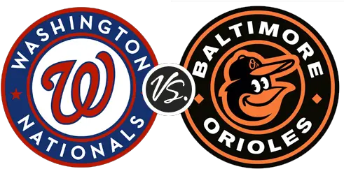 Week 3 Washington Nationals Vs Orioles Png Washington Nationals Logo Png