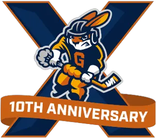 Greenville Swamp Rabbits Make A Wish Greenville Swamp Rabbits Logo Png Make A Wish Foundation Logos