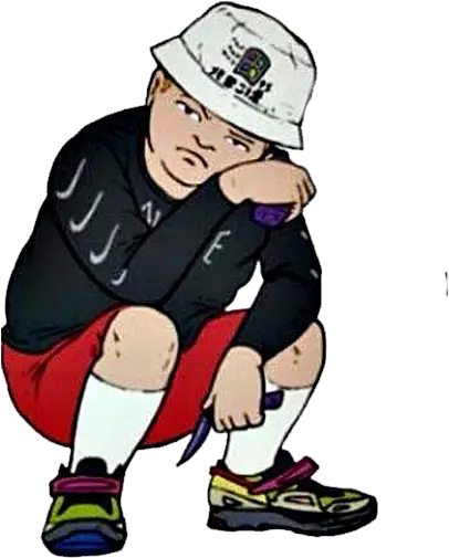 King Of The Hill Slav Squat Png Image King Of The Hill Black Hank Hill Png