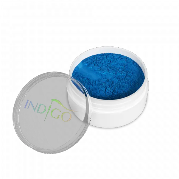 Smoke Powder Electric Blue Indigo Nailscom Indigo Fiolet Pylek Png Blue Smoke Transparent