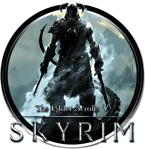 Loghi Skyrim Immagini E Simboli Di Elder Scrolls Skyrim Icon Png Skyrim Symbol Png