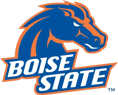 Boise State Broncos Football Broncos Boise State University Png Boise State Logo Png