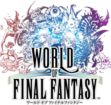 Final Fantasy Wiki World Of Final Fantasy Logo Png Final Fantasy Iv Logo