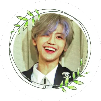 Wit Bonus Part Of My Cute Dorm Mate Kmb Itb Png Taehyung Circle Icon