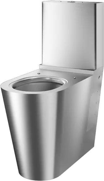 Stainless Steel Monobloco 700 Pmr Wc With Cistern Ref Png Toilet Transparent