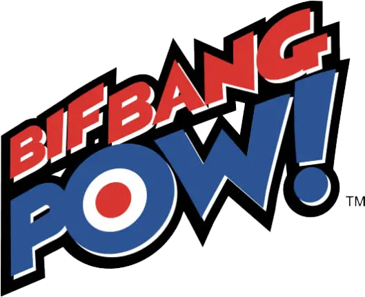 Pow Png Logo Bif Bang Pow Full Size Png Download Seekpng Bif Bang Pow Logo Pow Png