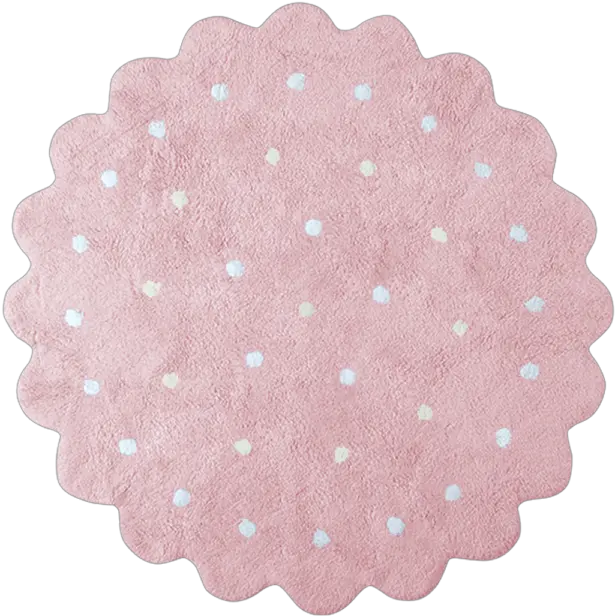 Lorena Canals Little Biscuit Pink Rug Kids Area Rugs Png