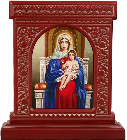 Vernissage Of History Icon Khachkar Holy Virgin Mary And Winter Palace Png Jesus Icon Images