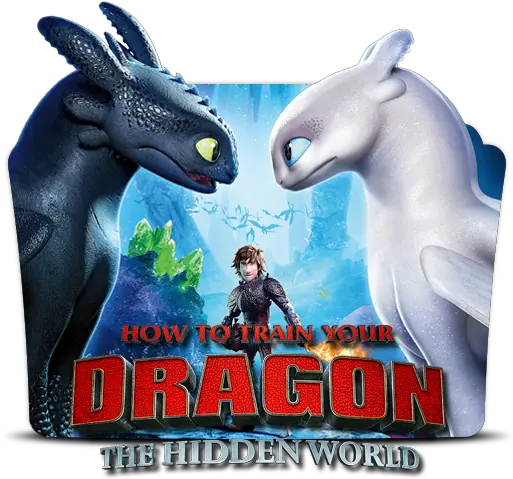 How To Train Your Dragon The Hidden World Transparent Image Folder Icon How To Train Your Dragon Png Train Transparent