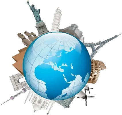 Clipart World Transparent Free For Download World Travel Clipart Png World Clipart Png