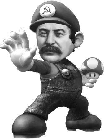 Stalin Mario Smash Bros Brawl Png Stalin Png